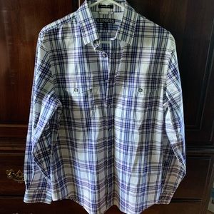 Express Men’s Modern Fit Button Down Shirt